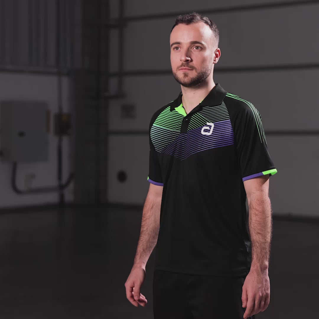 Indlæs video: Andro Shirt Avos Bomuld