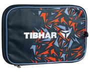 Tibhar Double Cover Spectra firkantet marineblå/orange