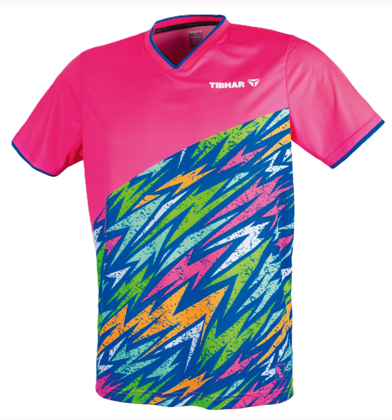 Tibhar TT-t-shirt L2 Underbrush