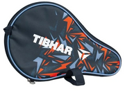 Tibhar Cover Spectra rund marineblå/orange