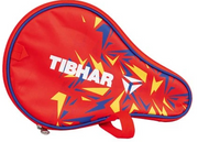 Tibhar Cover Spectra rund rød/blå