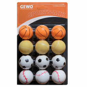 Gewo Bold Sports-Mix 12 stk. mix farver