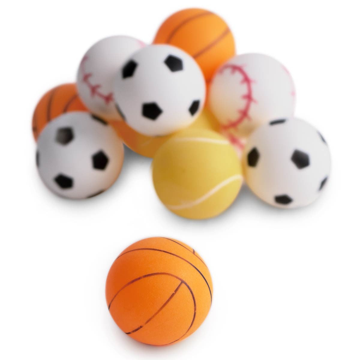 Gewo Bold Sports-Mix 12 stk. mix farver