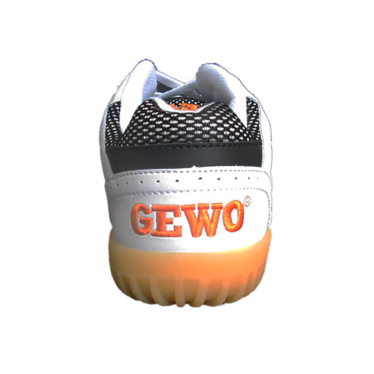 Gewo sko TT-Super hvid/sort
