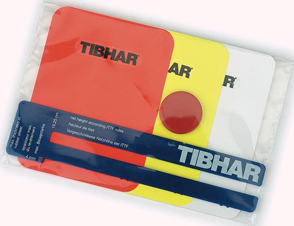 Tibhar dommersæt