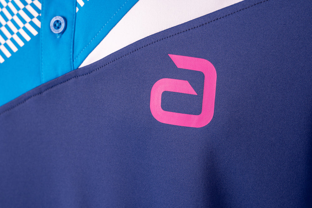 Andro Shirt Lavor dark blue/blue