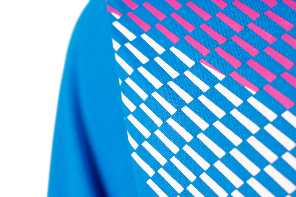 Andro Shirt Lavor dark blue/blue