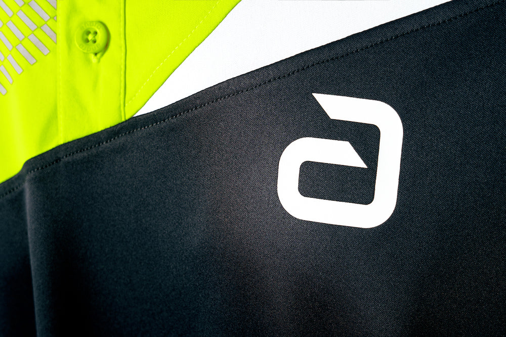 Andro Shirt Lavor sort/gul