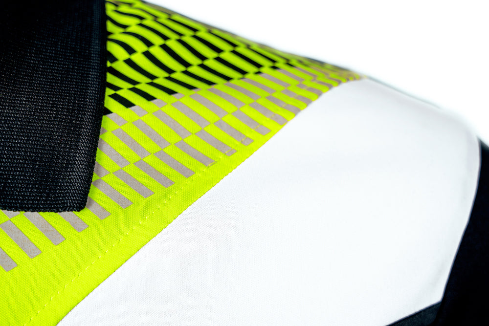 Andro Shirt Lavor sort/gul