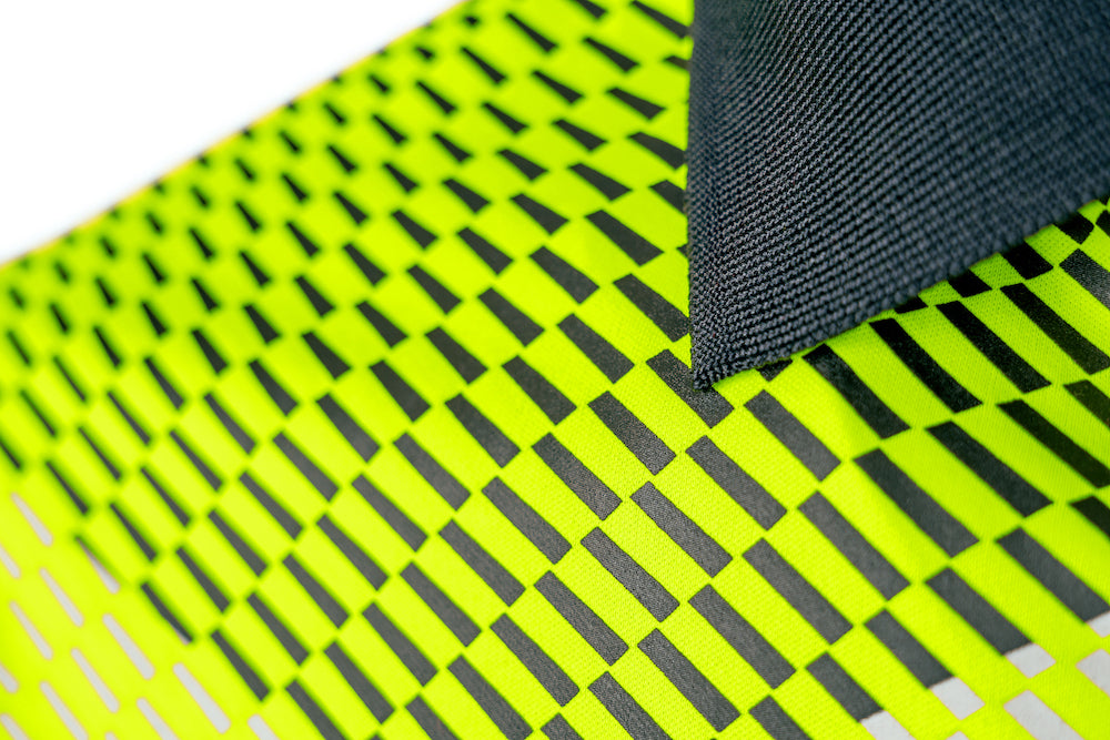 Andro Shirt Lavor sort/gul