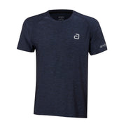 Andro T-shirt Melange Alpha mørkeblå