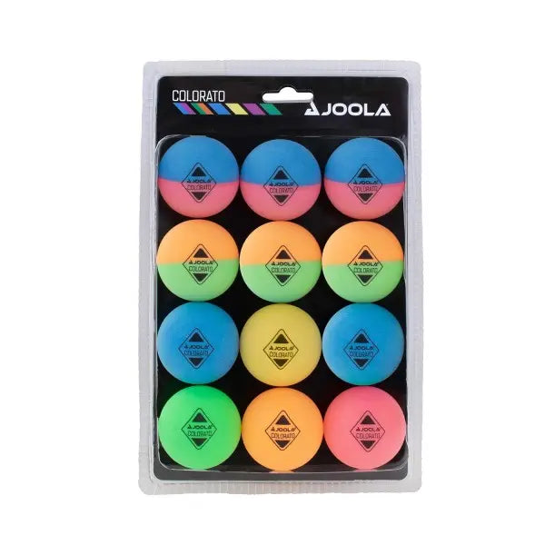 Joola Ball Set Colorato (12) Joola SE - tabletennisstore.eu