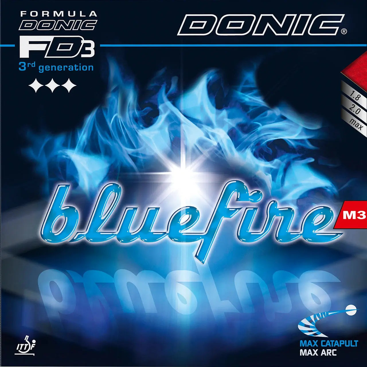 Donic Bluefire M3 DONIC SE - tabletennisstore.eu