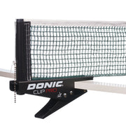 Donic Net- & stolpesæt Clip Pro grøn
