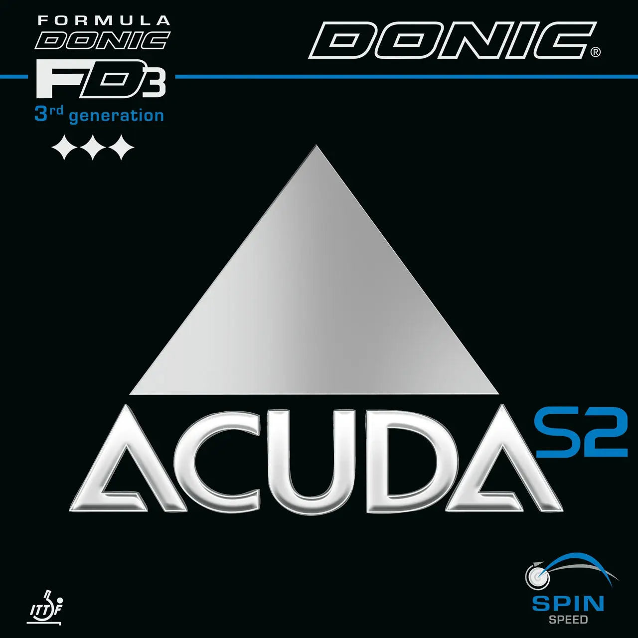 Donic Acuda S2 DONIC SE - tabletennisstore.eu