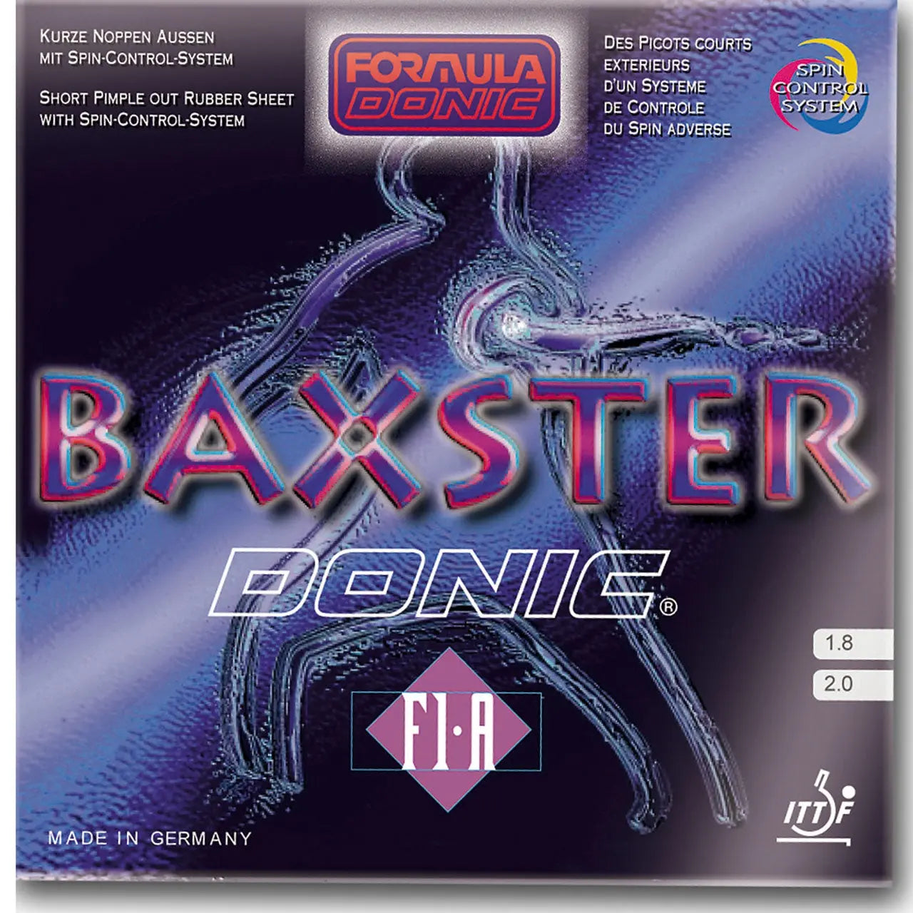 Donic Baxster F1-A DONIC SE - tabletennisstore.eu