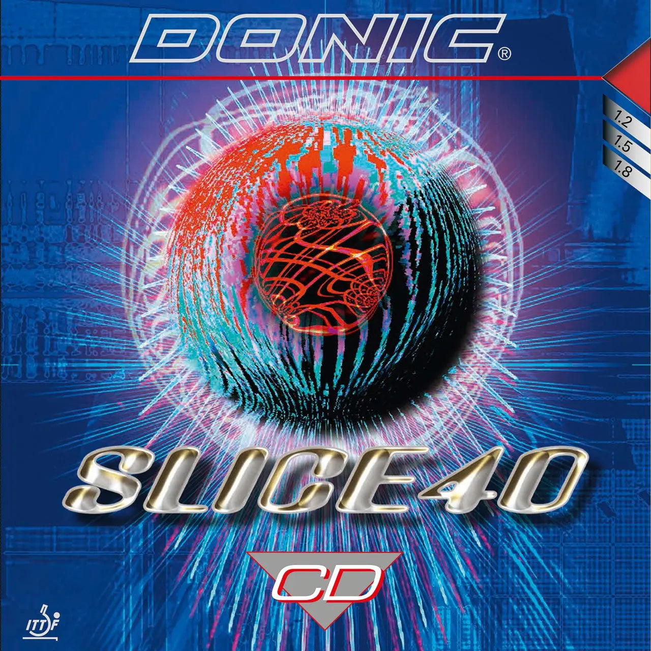 Donic Slice 40 CD DONIC SE - tabletennisstore.eu