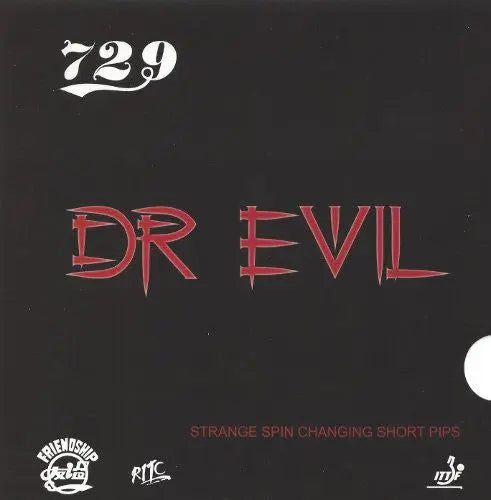 Friendship 729 Dr.Evil OX Friendship SE - tabletennisstore.eu