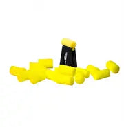 Gewo 25 sponges and one clip Gewo SE - tabletennisstore.eu