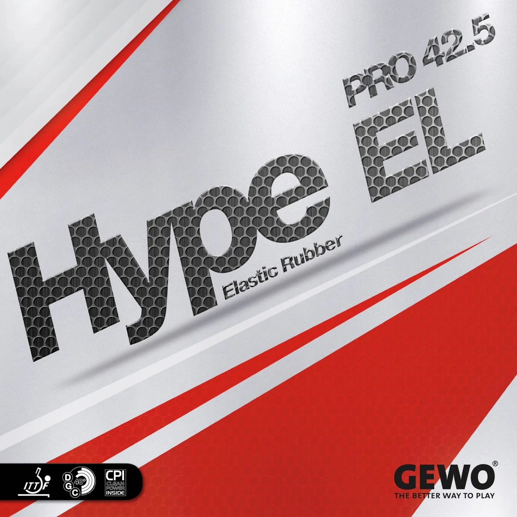 Gewo Hype EL Pro 42,5 Gewo SE - tabletennisstore.eu