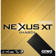 Gewo Nexxus XT Pro 50 Hard Gewo SE - tabletennisstore.eu
