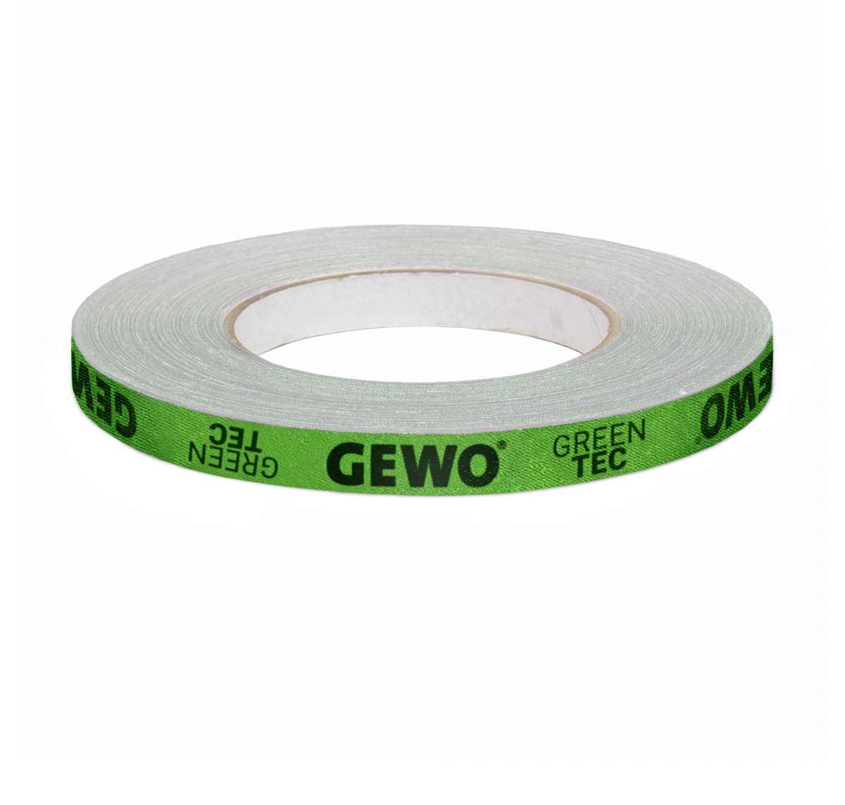Gewo Side Tape Green-Tec 12mm-50m grøn/sort