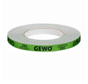 Gewo Side Tape Green-Tec 12mm-50m grøn/sort