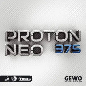 Gewo Proton Neo 375 Gewo SE - tabletennisstore.eu