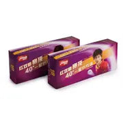 DHS Ball * Dual ABS white 40+ (10) Double Happiness