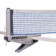 Donic Net- & stolpesæt Clip Pro blå