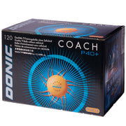 Donic Bold Coach P40+ **orange (120)