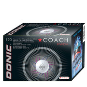 Donic Bold Coach P40+ *hvid (120)