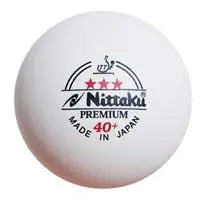 Nittaku Premium 40+ *** white (120) Nittaku