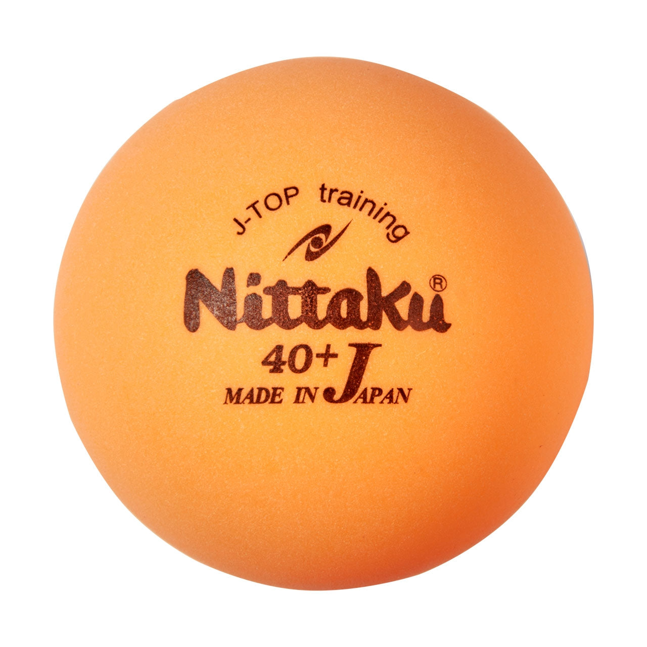 Nittaku J-Top Træningsbold 40+ orange (60)