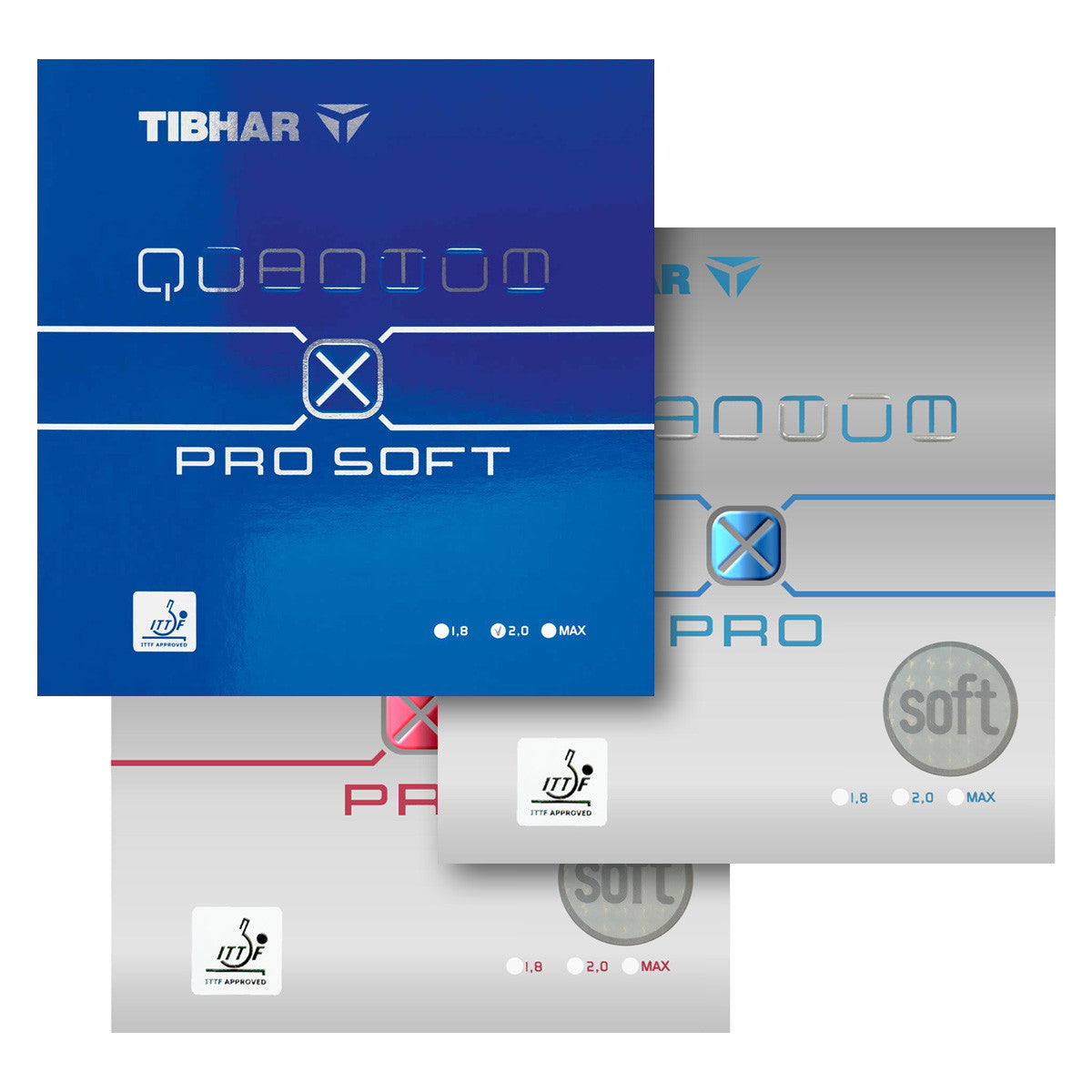 Tibhar Quantum X Pro Blød