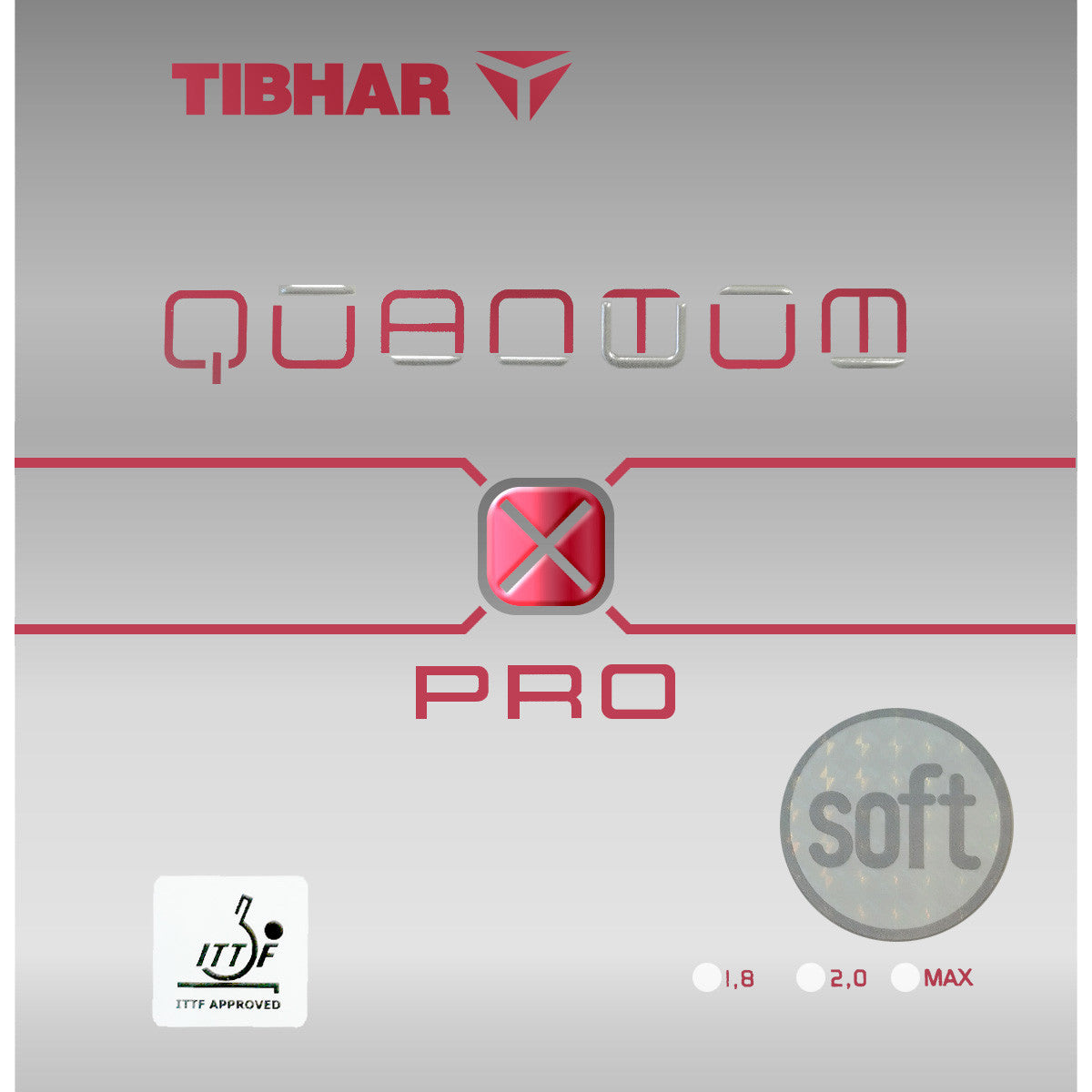 Tibhar Quantum X Pro Blød