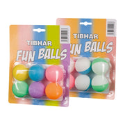 Tibhar Fun Bolde ensfarvede