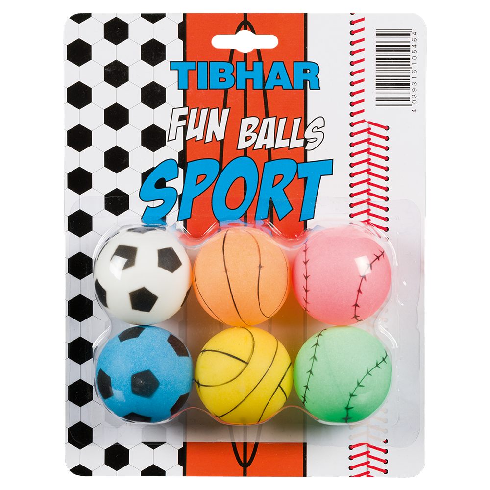 Tibhar Fun Balls Sport
