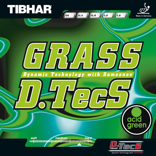 Tibhar Grass D.Tecs Acid grøn
