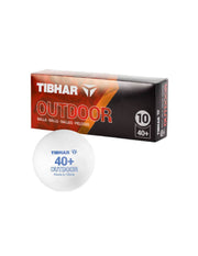 Tibhar Outdoor Bolde 40+ hvide