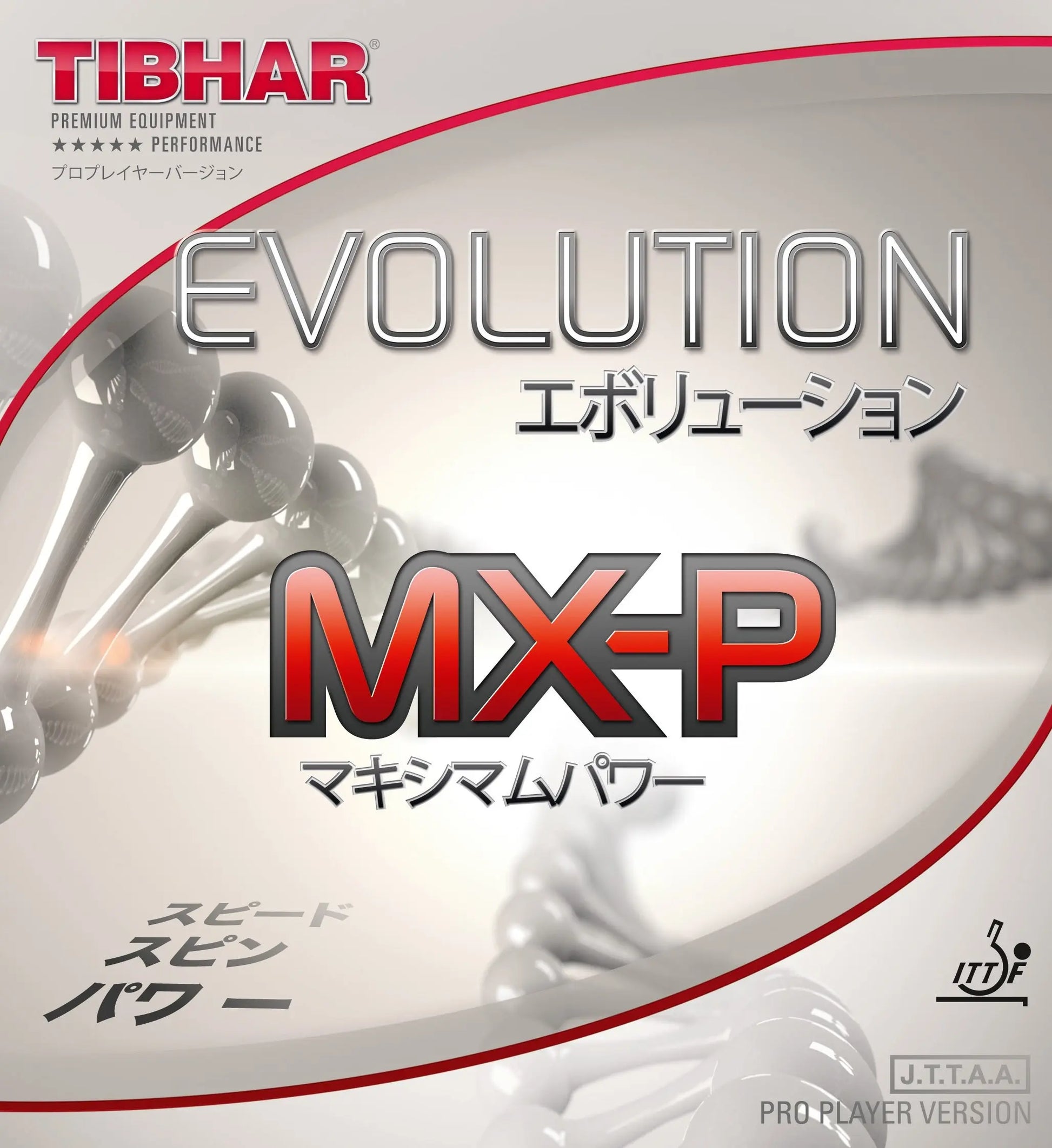 Tibhar Evolution MX-P Tibhar SE - tabletennisstore.eu