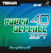 Tibhar Super Defence 40 Soft Tibhar SE - tabletennisstore.eu
