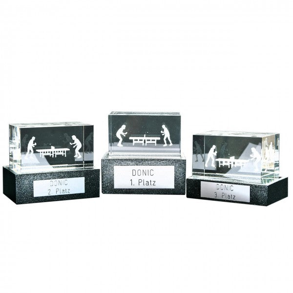 Donic Christal glasblok 3cm (2e)